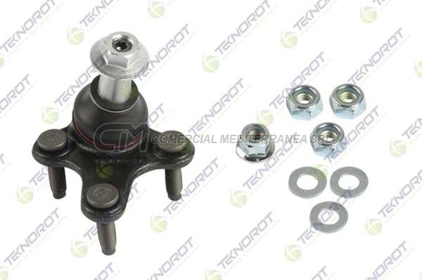 ROTULA DE SUSPENSION TEKNOROT VW PASSAT IV-V 06/.. TAOS 250 TSI 21/.. GOLF V AUDI A4 A6 A8