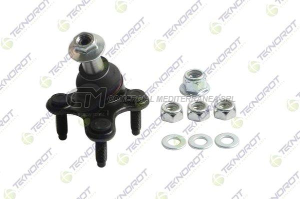 ROTULA DE SUSPENSION TEKNOROT VW PASSAT IV-V 06/.. TAOS 250 TSI 21/.. GOLF V AUDI A4 A6 A8