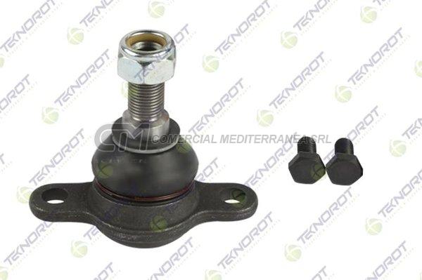ROTULA DE SUSPENSION TEKNOROT VW TRANSPORTER 96/... INFERIOR PIVOTE 20MM - RH 16X1.5 LADO