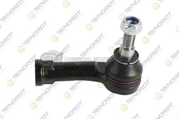 EXTREMO DE DIRECCION TEKNOROT VW TRANSPORTER 96/04 DERECHO LARGO: 90 MM ROSCA HEMBRA 16X1.