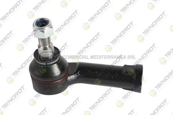 EXTREMO DE DIRECCION TEKNOROT VW TRANSPORTER 96/04 IZQUIERDO LARGO: 90 MM ROSCA HEMBRA 16X
