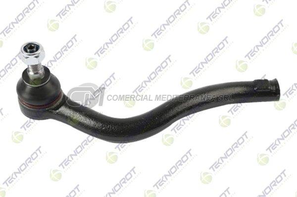 EXTREMO DE DIRECCION TEKNOROT VW SHARAN EXTREMO CURVO IZQUIERDO - LARGO 220 MM - ROSCA HEM