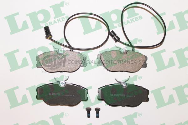 PASTILLA DE FRENO LPR ALFA ROMEO 155 V-6 164 FIAT 90/94 DEL.