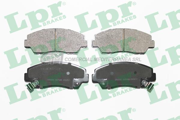PASTILLA DE FRENO LPR MAZDA PICK UP 90/94 DEL.