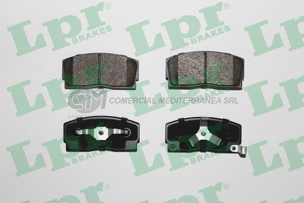 PASTILLA DE FRENO LPR DAIHATSU APLAUSSE - CHARADE 90/94 DEL.
