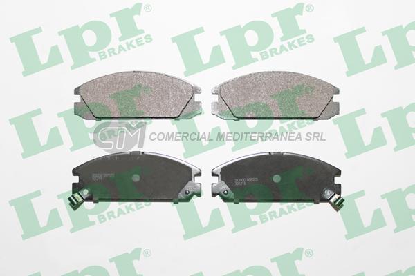 PASTILLA DE FRENO LPR HONDA ACCOR-ACURA-CIVIC-INTEGRA-PRELUDE 90/96 DEL.