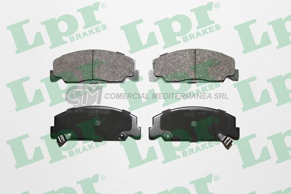 PASTILLA DE FRENO LPR HONDA ACCORD-CIVIC-CIVIC SHUTTLE 90/96 DEL.