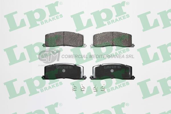 PASTILLA DE FRENO LPR TOYOTA PREVIA VAN 90/94 TRAS.