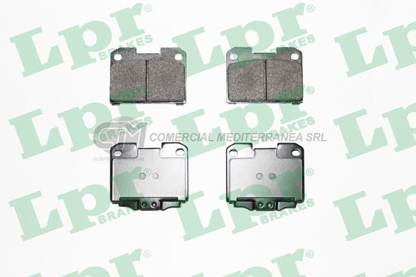PASTILLA DE FRENO LPR MITSUBISHI 3000 GT VR4 / DODGE DEL.