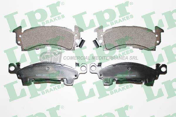 PASTILLA DE FRENO LPR CHEVROLET C-10 SILVERADO/JEEP/GMC 70/94 DEL.