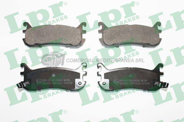 PASTILLA DE FRENO LPR MAZDA MIATA 99/ FORD SCORT EUROPEO 99/ TRAS.