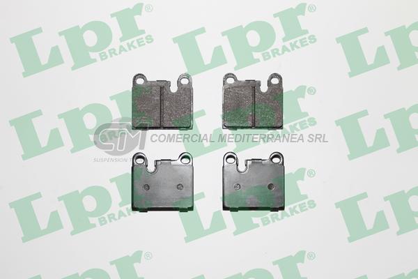 PASTILLA DE FRENO LPR ALFA GTV 6 2.0-2.5I/BMW SERIE 7 725-732-735 72/82 TRAS.
