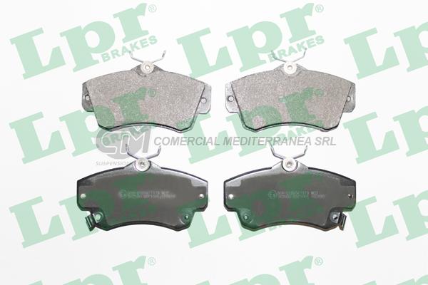 PASTILLA DE FRENO LPR DODGE PT CRUISER 99/ DEL.