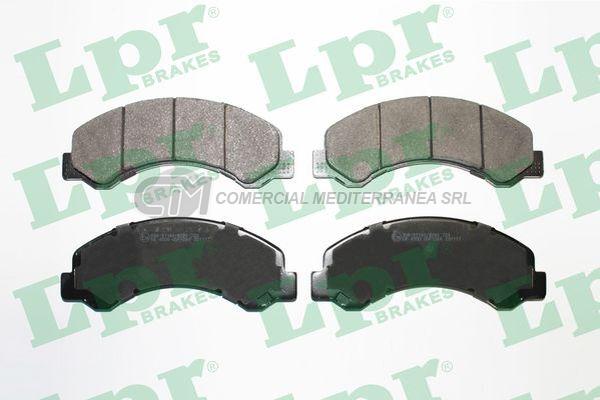 PASTILLA DE FRENO LPR ISUZU NPR (CAMION) 99/ DEL.