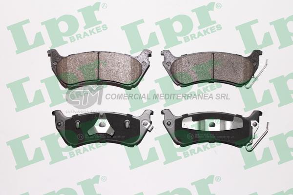 PASTILLA DE FRENO LPR MERCEDES BENZ ML 320-430 98/ TRAS.
