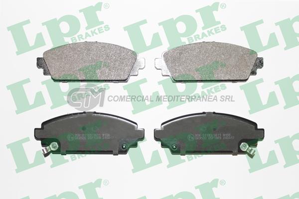PASTILLA DE FRENO LPR HONDA ACCORD 1.6 16V 98-02 DEL.