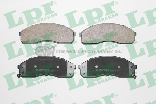 PASTILLA DE FRENO LPR KIA CARNIVAL-PREGIO-SEDONA 99/ DEL.