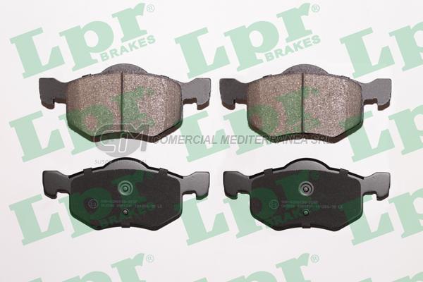 PASTILLA DE FRENO LPR FORD ESCAPE-MAVERICK II 00/ /MAZDA TRIBUTE 01/ DEL.