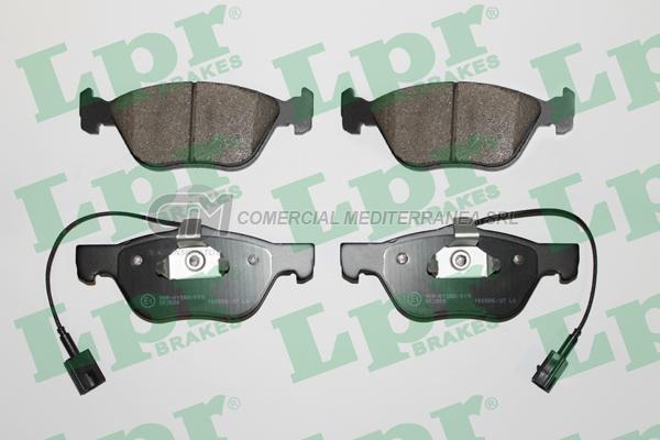 PASTILLA DE FRENO LPR FIAT IDEA 1.8 ADVENTURE/ALFA ROMEO/LANCIA 01/ DEL.