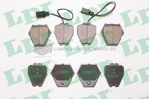 PASTILLA DE FRENO LPR VW PASSAT /AUDI A4-A6-A8-S4-S6 99/ DEL.