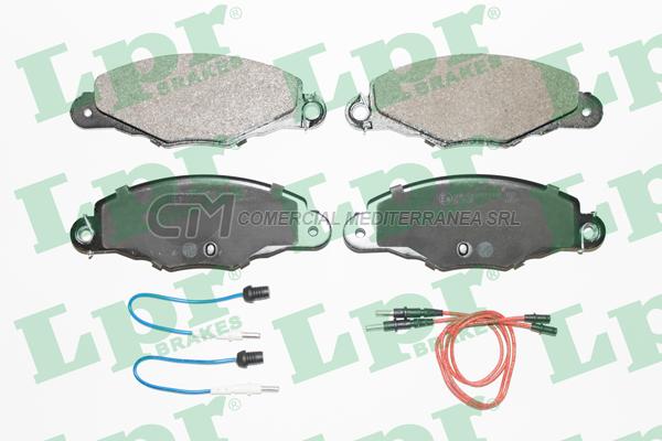 PASTILLA DE FRENO LPR PEUGEOT 406 3.0- 607 / CITROEN XANTIA 3.0 98/ DEL.