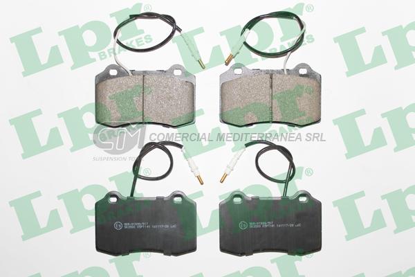 PASTILLA DE FRENO LPR PEUGEOT 406 COUPE 2.2-3.0 97/ DEL.