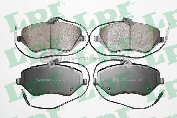 PASTILLA DE FRENO LPR PEUGEOT 407/CITROEN C6 04/ DEL.