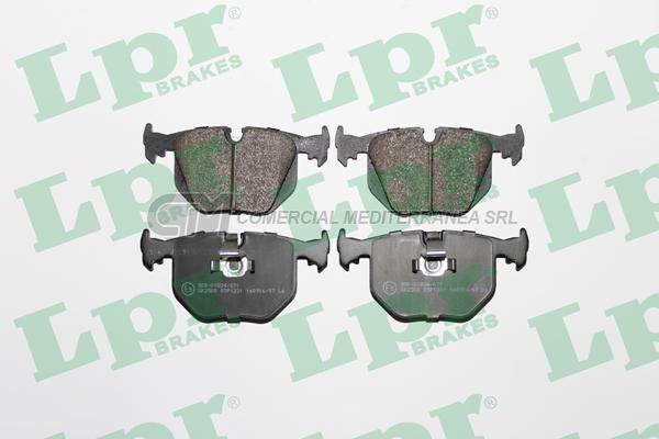 PASTILLA DE FRENO LPR BMW SERIE 3 99/ /ROVER RANGE III 02/ TRAS.