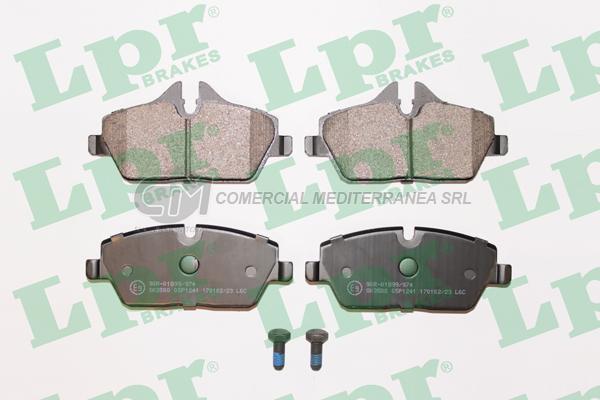 PASTILLA DE FRENO LPR BMW SERIE 1 04/ DEL.