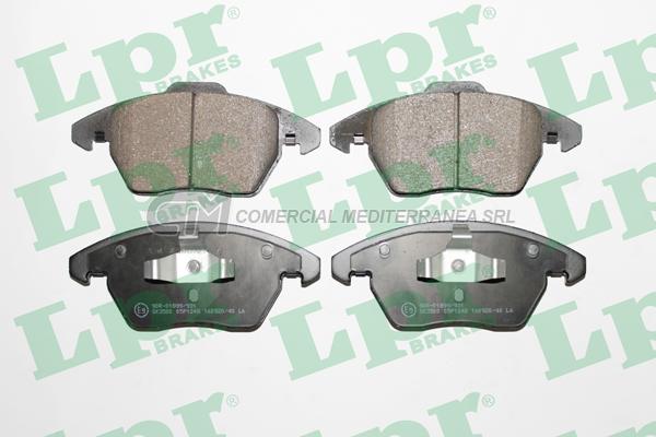 PASTILLA DE FRENO LPR CITROEN C4 / PEUGEOT 307 03/ 3008 DEL.