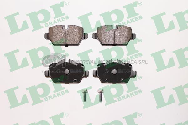PASTILLA DE FRENO LPR BMW SERIE 1 - SERIE 3 IV 04/ TRAS.
