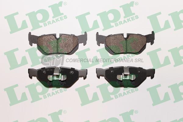 PASTILLA DE FRENO LPR BMW SERIE 1 120/SERIE 3 320I/25I/SERIE IV 05/ TRAS.