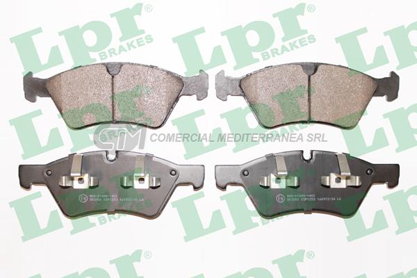 PASTILLA DE FRENO LPR M. BENZ CLASE E/ GL/ ML/ R 05/ DEL.