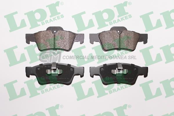 PASTILLA DE FRENO LPR M. BENZ CLASE GL/ ML / R 05/ TRAS.