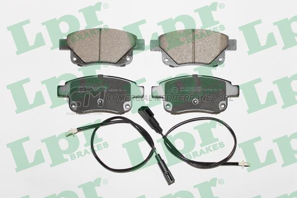 PASTILLA DE FRENO LPR FORD TRANSIT TRAS.
