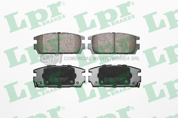 PASTILLA DE FRENO LPR HYUNDAI TERRACAN 01/ TRAS.