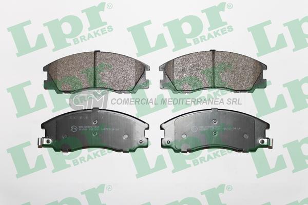 PASTILLA DE FRENO LPR HYUNDAI TERRACAN DEL.