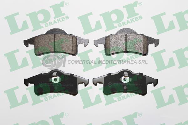 PASTILLA DE FRENO LPR GRAND CHEROKEE 99 EN ADELANTE TRAS.