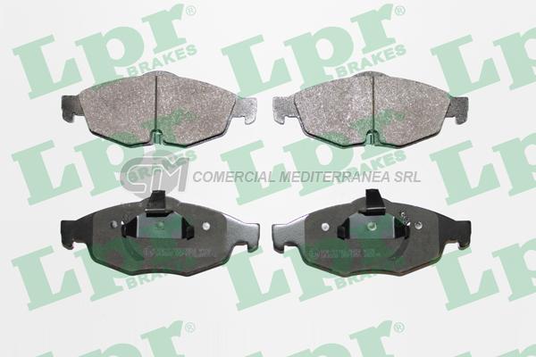 PASTILLA DE FRENO LPR DODGE STRATUS /CHRYSLER SEBRING 4DR. 99/ DEL.