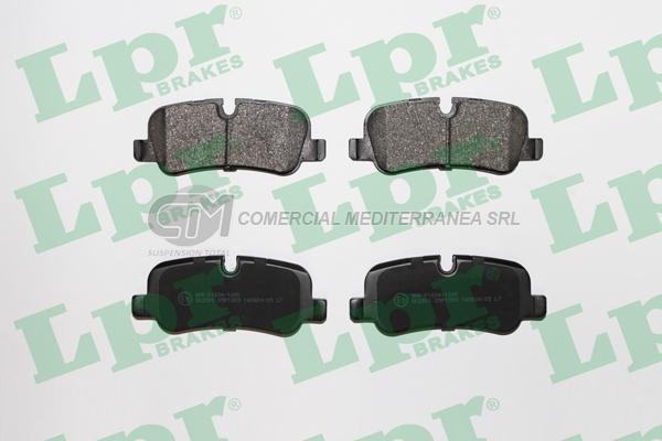 PASTILLA DE FRENO LPR LAND ROVER DISCOVERY III 04/ TRAS.