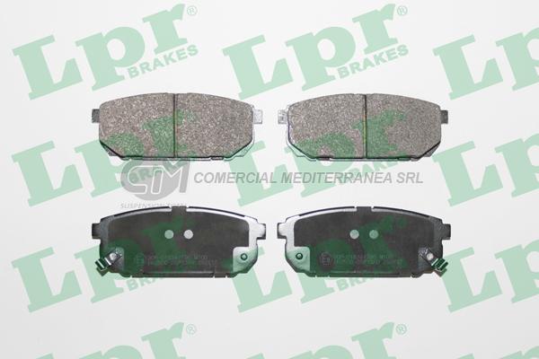 PASTILLA DE FRENO LPR KIA SORENTO 02/ TRAS.