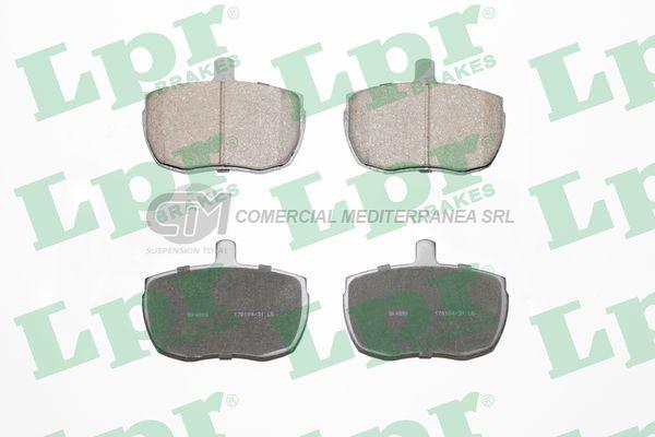 PASTILLA DE FRENO LPR FORD TRANSIT / LAND ROVER DEFENDER- 90- 110 DEL.