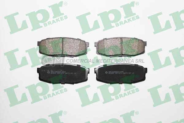PASTILLA DE FRENO LPR TOYOTA LAND CRUISER TRAS.