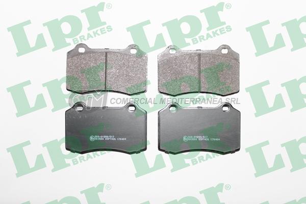 PASTILLA DE FRENO LPR PEUG.208 GTI / CITROEN DS3 1.6 THP / VOLVO S60 - S70 DEL.