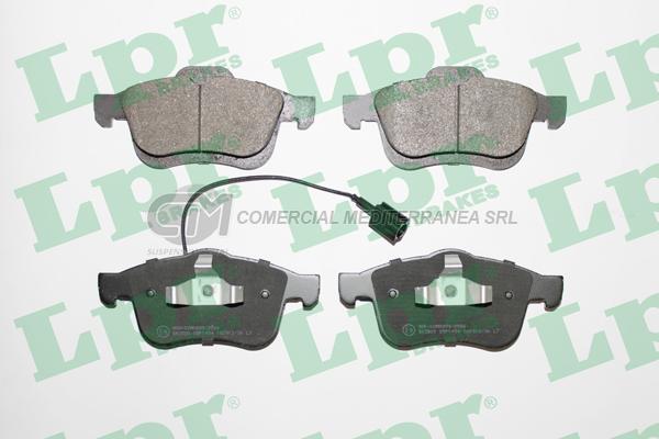PASTILLA DE FRENO LPR FIAT DOBLO 10/.. DEL.