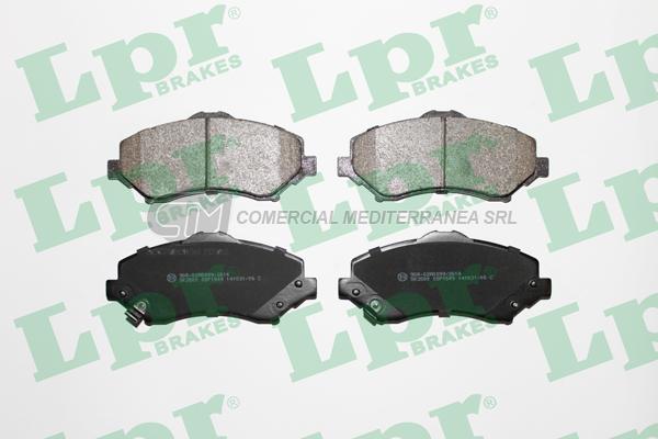 PASTILLA DE FRENO LPR DODGE JOURNEY 2.4N DEL.