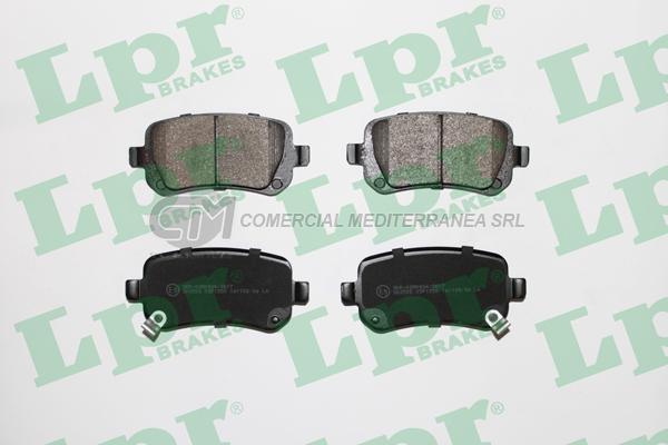 PASTILLA DE FRENO LPR JOURNEY 2.0 - CHRYLER : TOWN / GRAND VOYAGER TRAS.