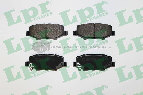 PASTILLA DE FRENO LPR JEEP CHEROKEE - LIBRETY TRAS.