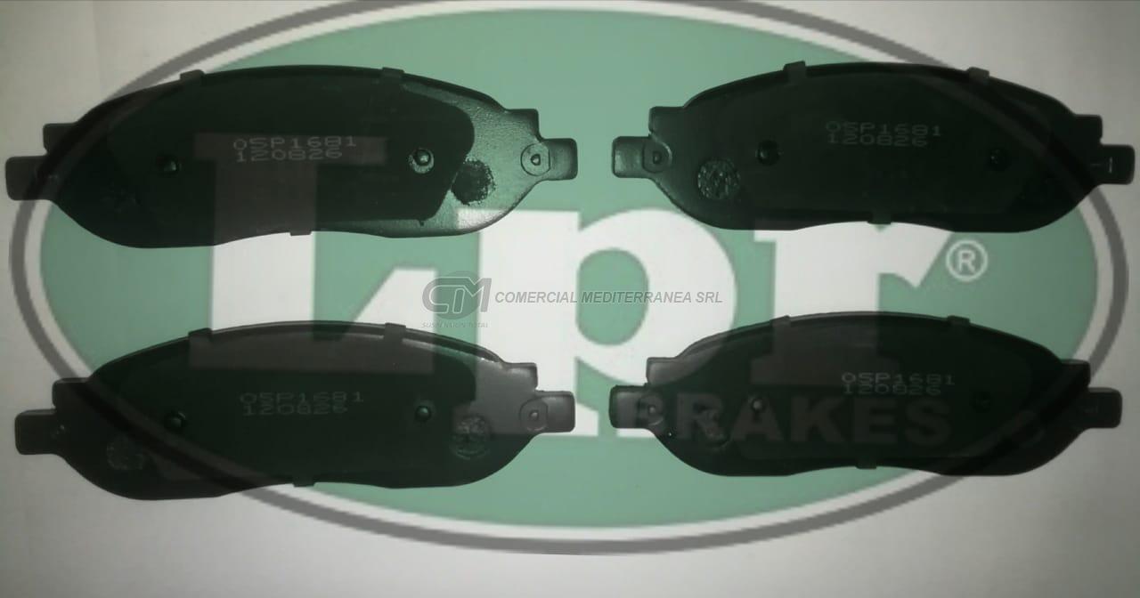 PASTILLA DE FRENO LPR FORD F250 2005> TRAS.