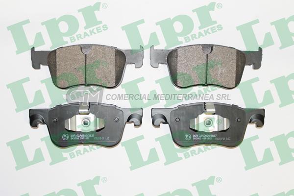 PASTILLA DE FRENO LPR C4 II GRAND PICASSO II 13/ PEUGEOT 308 II 13/.. DEL.